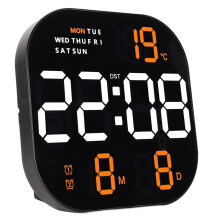 USB Digitaluhr mit Countdown Temperaturanzeige