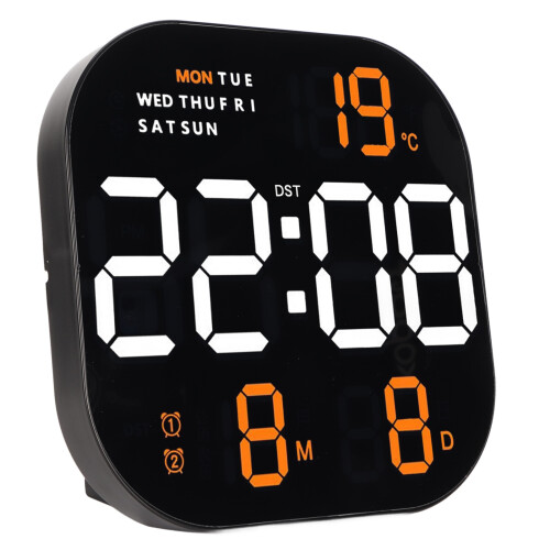 USB Digitaluhr mit Countdown Temperaturanzeige