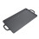 Gusseisen Pfanne Grillplatte Doppelseitig 50x23cm 14