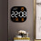 Digitaluhr Wanduhr LED mit Fernbedienung 15