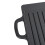 Gusseisen Pfanne Grillplatte Doppelseitig 50x23cm 9