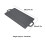 Gusseisen Pfanne Grillplatte Doppelseitig 50x23cm 6