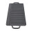 Gusseisen Pfanne Grillplatte Doppelseitig 50x23cm 1