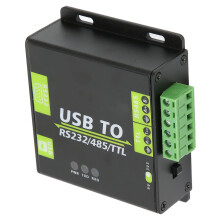 Industrie-USB-Seriell-Wandler mit Galvanischer