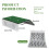 Lawn Turtle Basking Platform Turtle Resting Basking Platform, Simulation Grass Turtle Ramp for Turtle Tank, Reptile L 7