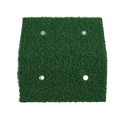 Lawn Turtle Basking Platform Turtle Resting Basking Platform, Simulation Grass Turtle Ramp for Turtle Tank, Reptile L