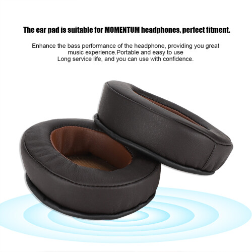 SENNHEISER MOMENTUM Ersatz Ohrpolster Braun