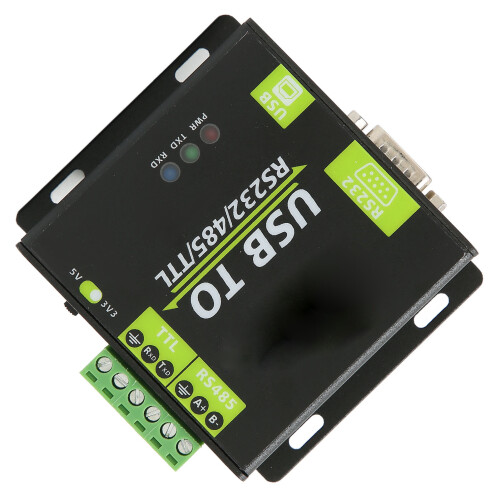 USB-Seriell-Adapter mit Isolation Industrial Modul 1