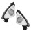 4D Drehtöner 64 Farben LED Licht C-Klasse W205 14