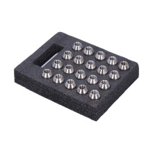 20x M12x1.5 Radschrauben 45mm Edelstahl