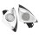 4D Drehtöner 64 Farben LED Licht C-Klasse W205 1