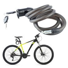 Stahlkabelschloss 1,8m für Mountainbike und