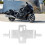 宝马 S1000XR R1200GS Sitz Tieferlegung Kit 银色 6
