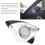4D Drehtöner 64 Farben LED Licht C-Klasse W205 11