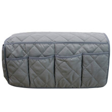 Organizer Sofa Armlehne Grau Aufbewahrung Tasche