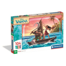 Clementoni - Hülle - Puzzles 104 Teile Super - Kinderpuzzle - Ab 6 Jahren - 38x27cm