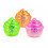 Kandy Toys Kandy Toys Squishy Glitter Maltose Cakes Assortment 1