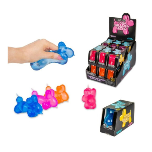 Kandy Toys Squidgy Balloon Dog Assortment - 1 Supplied