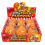 Kandy Toys Kandy Toys Jumbo Squishy Fried Chicken Drumstick 1