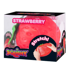 Squishy Red Strawberry 15cm Sensory Toy