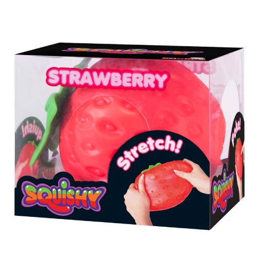 Simba Squishy Red Strawberry 15cm Sensory Toy