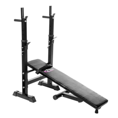 Banco de pesas para abdominales plegable 0708058