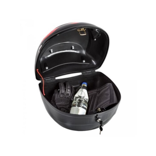 Top-case moto - 3408052 - 22 L - Nero - Plastica 1