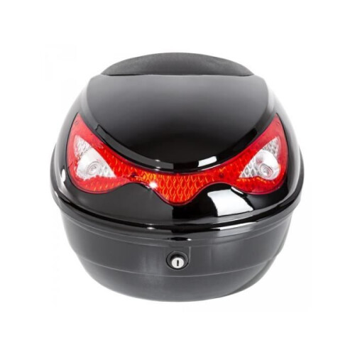 Top-case moto - 3408052 - 22 L - Nero - Plastica 2
