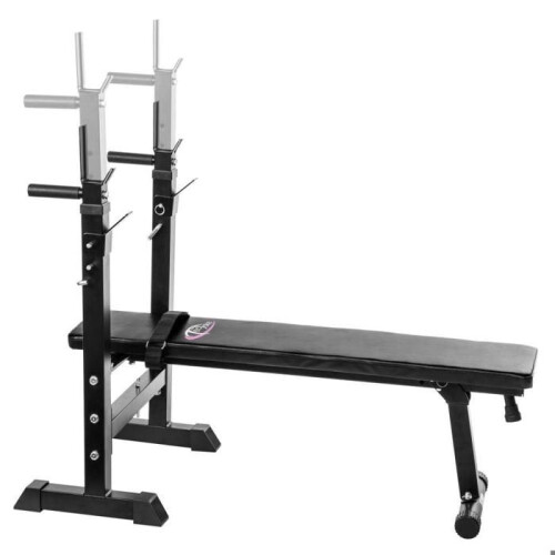 Banco de pesas para abdominales plegable 0708058 1