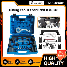 Podofo Kit d'outils de calage moteur, pour BMW Série 3/5 moteurs B38 B48 2.0T et B58 3.0T