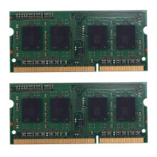 2X DDR3 2 GB SODIMM RAM Speicher 1RX8 PC3-10600S 1333 MHz Laptop RAM Speicher 204 Polige 1,5 V Laptop Speicher Module