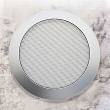 3X Grille de Haut-Parleur de Plafond, Grille de Haut-Parleur Audio IntéGréE au Plafond de 4 Pouces (Argent)