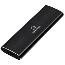 Renkforce RF-7559064 500 GB External SSD Hard Drive USB C, USB Type A Black