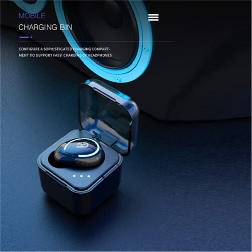 Bluetooth 5.0 Mono Ohrhörer In-Ear mit Ladebox