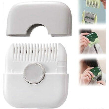 (Grey) Bangs Trimmer & Hair Trimmer 2in1 Comb Multifunctional Hair Clipper Cutting Tools