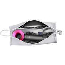 (Silver) Portable H Dryer & Ing Iron Travel Case Carrying Bag Stora For R Accessories