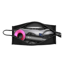 (Black) Portable H Dryer & Ing Iron Travel Case Carrying Bag Stora For R Accessories
