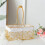 (Oval base drum bag) Handheld Portable Sturdy Woven Storage Basket Convenient Handle Designs Home Organization 4