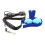 (dark blue) Cute ABS Bird Harness Leash Set for Pet Parrot Owners Gift 1
