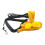 (yellow) Cute ABS Bird Harness Leash Set for Pet Parrot Owners Gift 1