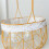 (Rectangular large po) Handheld Portable Sturdy Woven Storage Basket Convenient Handle Designs Home Organization 4