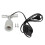 (EU Plug) Rotatable Heating Bulb Base with Switch for E27 400W Ceramic Reptile Heat Lamp Holder 1