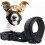 (Pink, XS) Comfortable Dog Muzzle with Soft Neoprene Padding - Safe Anti-Bite Secure Fit Training Use 1