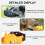 (sky blue, M) AggressiveDogs Public SiliconeMuzzleGuard XLSkyBlue SecureTrainingCover AdjStrap StopBiting 4