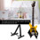 Miniatur Bass Modell gelb spitz 20cm 1/6 Maßstab 1