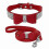(black, M) Flexible Microfiber BowCollar for DogandCat Pets with ShinyRhinestones CollarAccessory 4