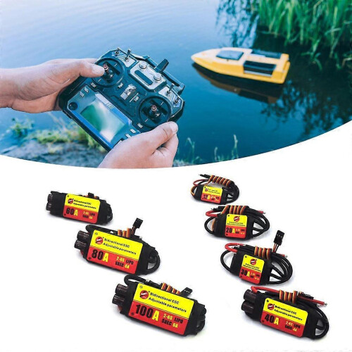 (80A) Brushless Bidirectional ESC Electric Speed Controller for Propeller 1