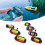 (100A) Brushless Bidirectional ESC Electric Speed Controller for Propeller 2