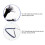 (yellow) Cute ABS Bird Harness Leash Set for Pet Parrot Owners Gift 5