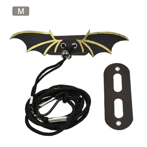 (M) Lightweight Training Harness and Leash for Reptile Lizard Gecko with Traction Rope Strap